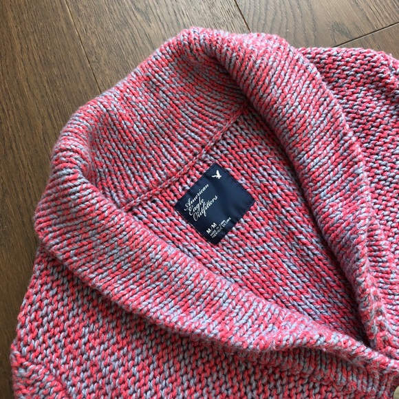 American Eagle Chunky Knit Sweater Cardigan - Picture 3 of 6